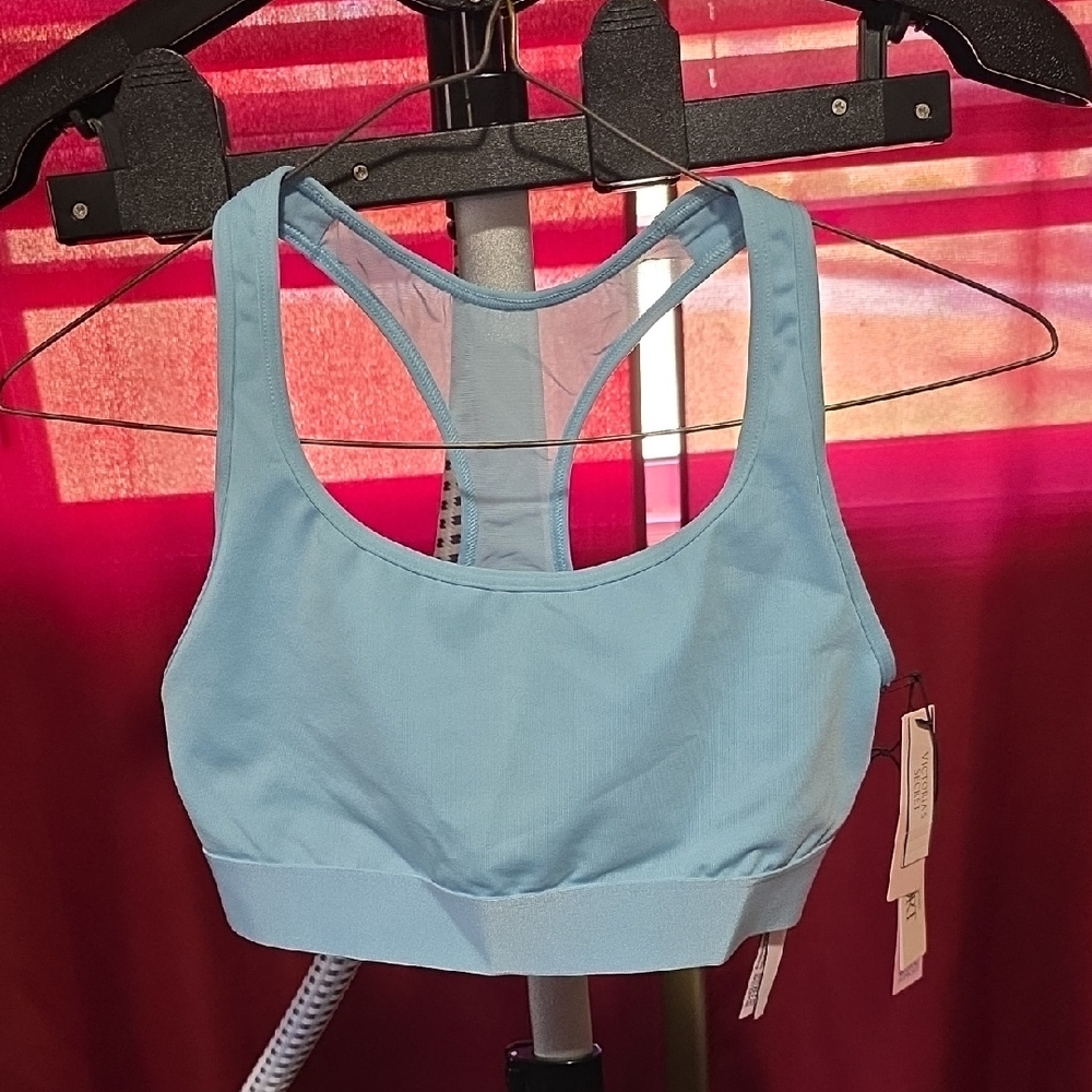 Victoria's Secret Sky Blue Sports Bra